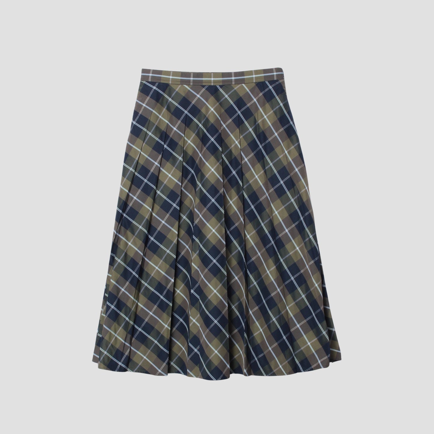 WINDOWPANE CHECK SKIRT