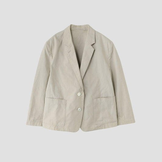 COTTON OXFORD JACKET