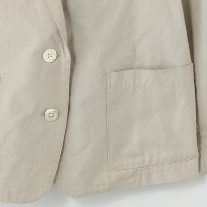 COTTON OXFORD JACKET