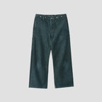 YELLOW CAST DENIM TROUSERS