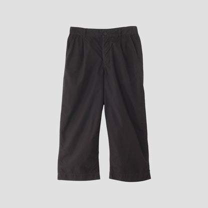 COMPACT TOUGH COTTON POPLIN TROUSERS