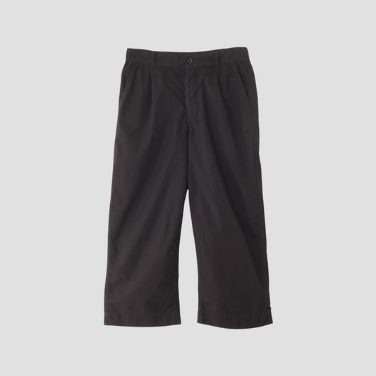 COMPACT TOUGH COTTON POPLIN TROUSERS