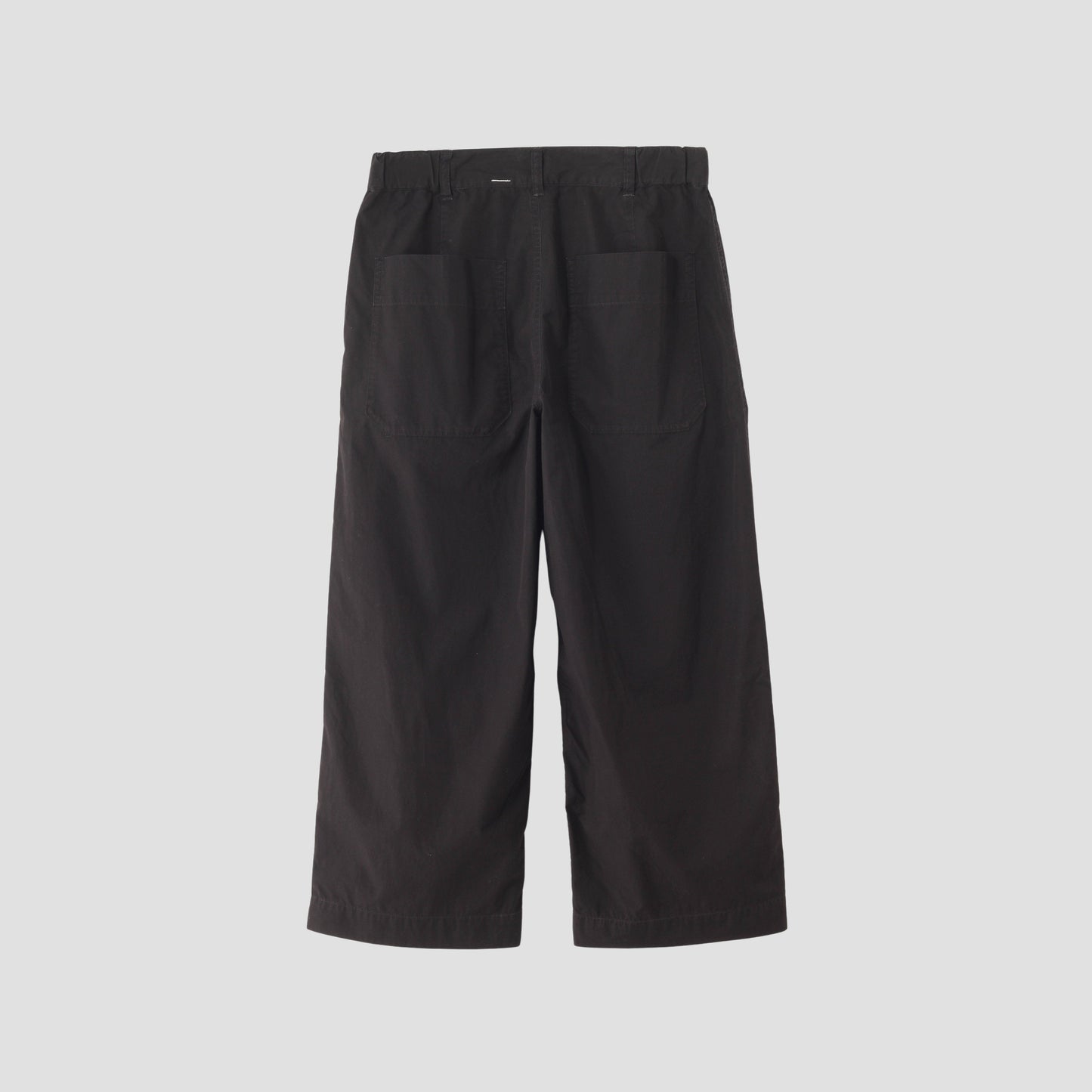 COMPACT TOUGH COTTON POPLIN TROUSERS