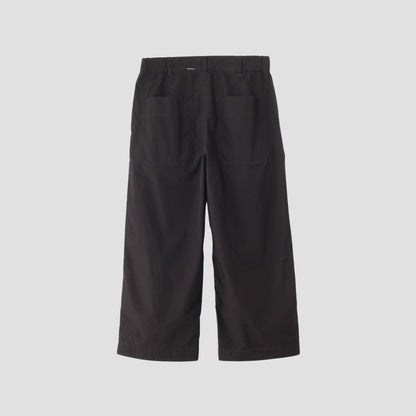 COMPACT TOUGH COTTON POPLIN TROUSERS
