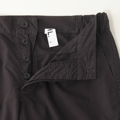 COMPACT TOUGH COTTON POPLIN TROUSERS