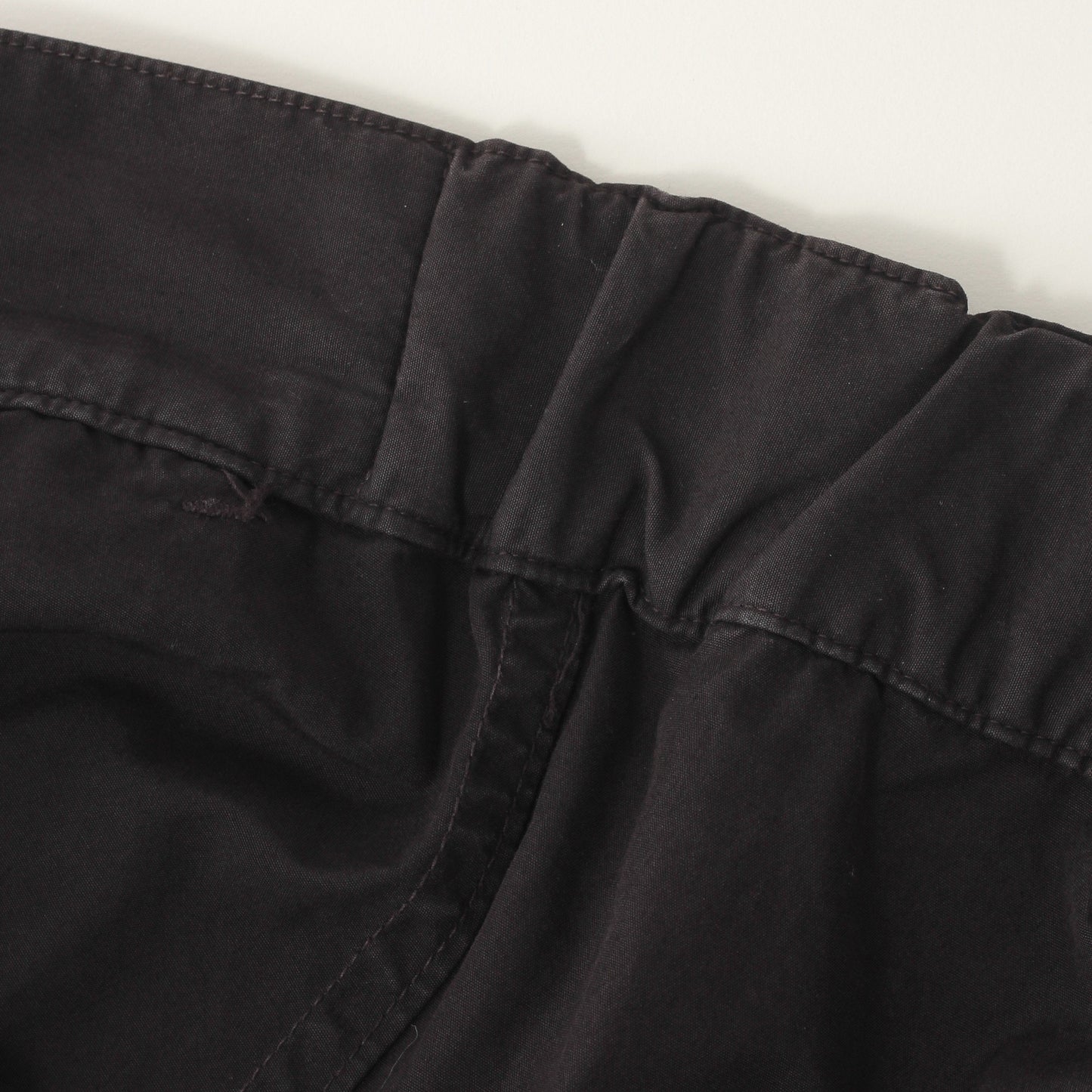 COMPACT TOUGH COTTON POPLIN TROUSERS