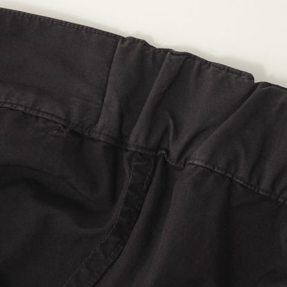 COMPACT TOUGH COTTON POPLIN TROUSERS