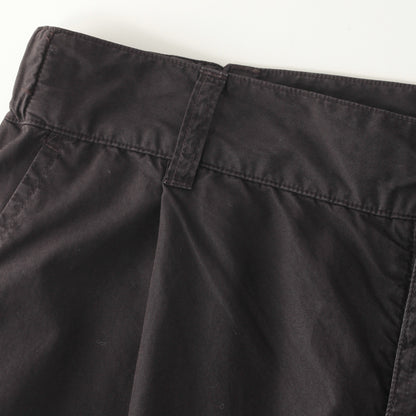 COMPACT TOUGH COTTON POPLIN TROUSERS