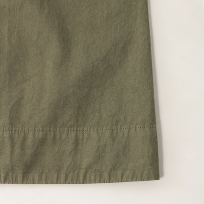 GARMENT DYE LIGHTWEIGHT PLAINWEAVE DRESS