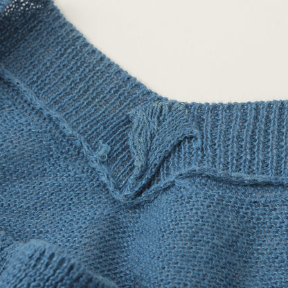 LINEN KNIT