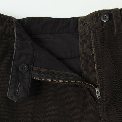 DRY COTTON NEEDLECORD SKIRT