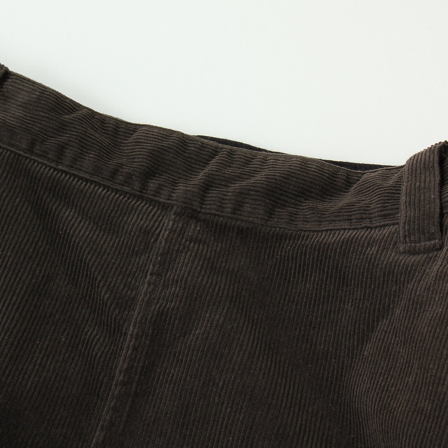 DRY COTTON NEEDLECORD SKIRT