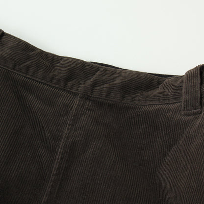 DRY COTTON NEEDLECORD SKIRT