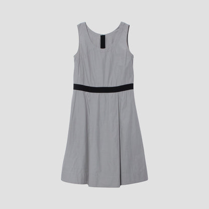 COTTON PLAIN CLOTH DRESS