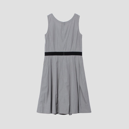 COTTON PLAIN CLOTH DRESS