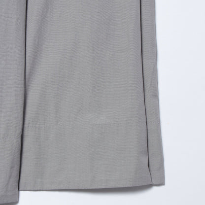 COTTON PLAIN CLOTH DRESS
