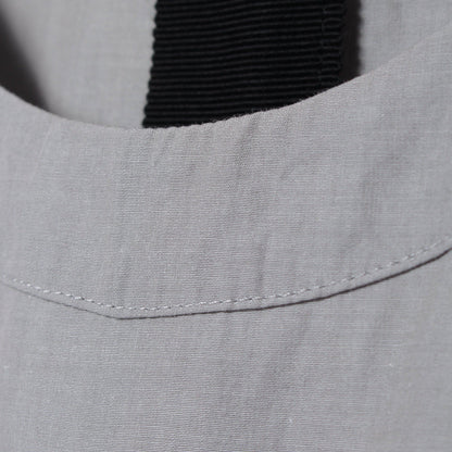 COTTON PLAIN CLOTH DRESS