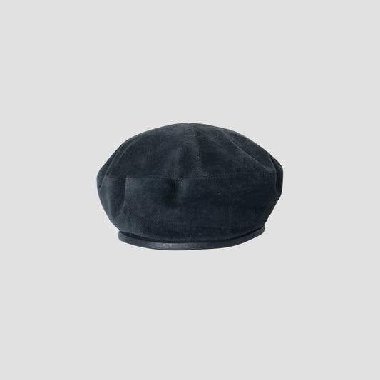 SUEDE BERET HAT