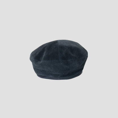 SUEDE BERET HAT