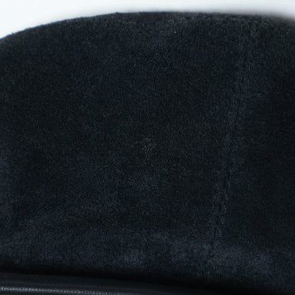 SUEDE BERET HAT