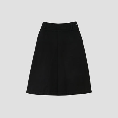 HEAVY COTTON TWILL SKIRT
