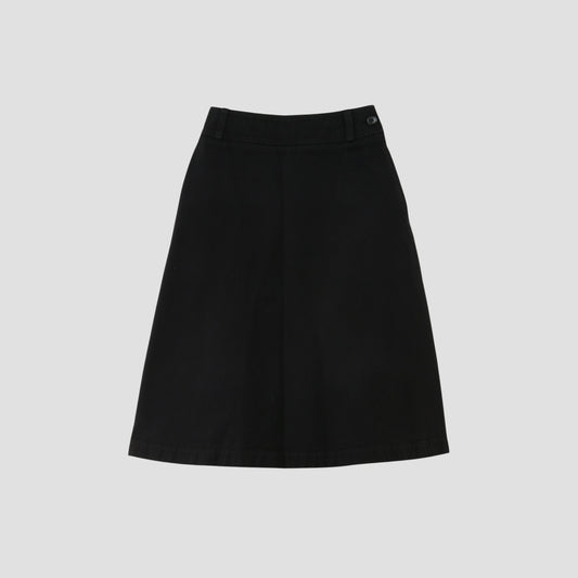 HEAVY COTTON TWILL SKIRT