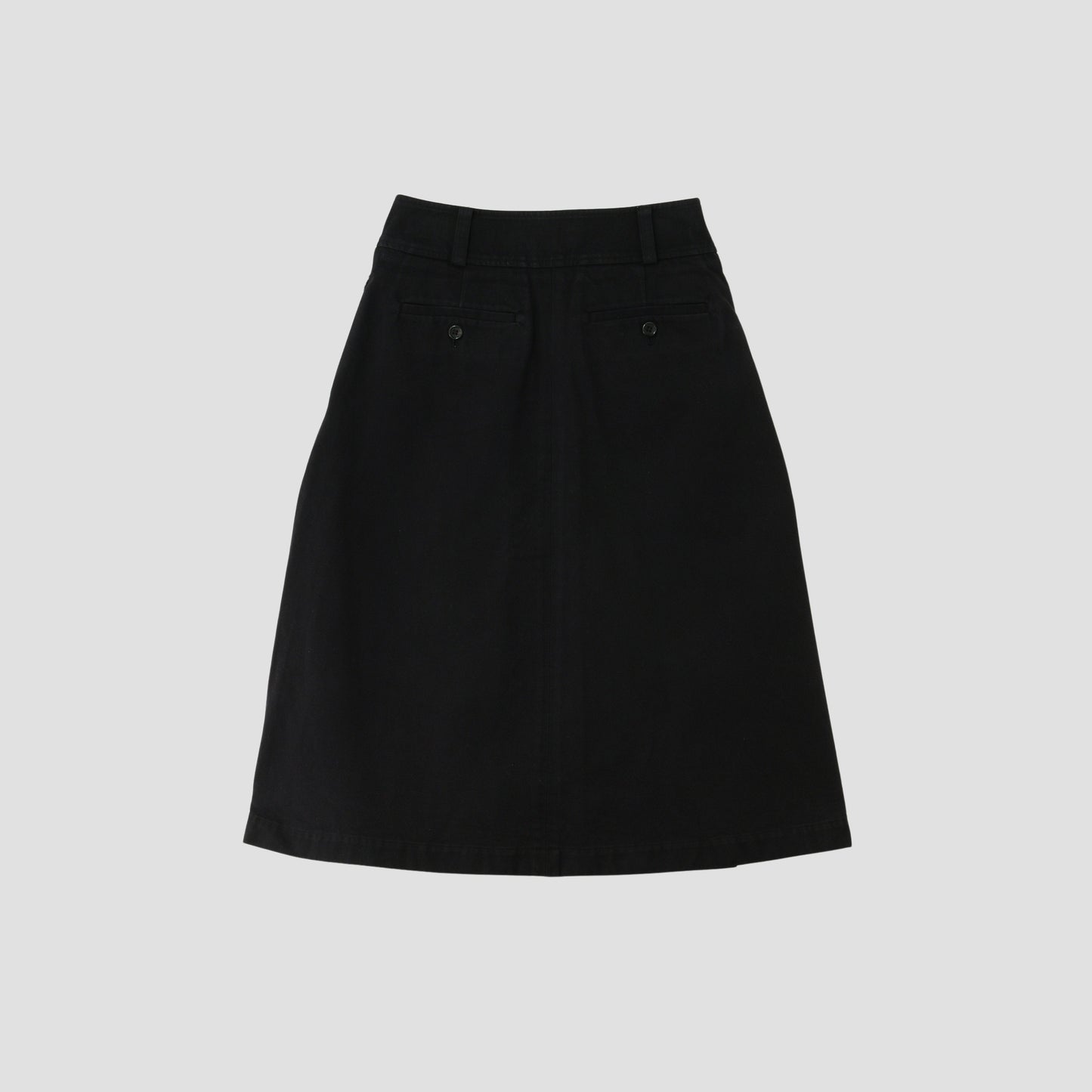 HEAVY COTTON TWILL SKIRT