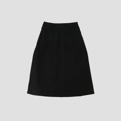 HEAVY COTTON TWILL SKIRT