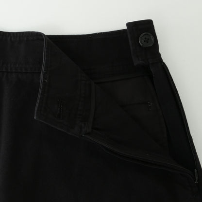 HEAVY COTTON TWILL SKIRT