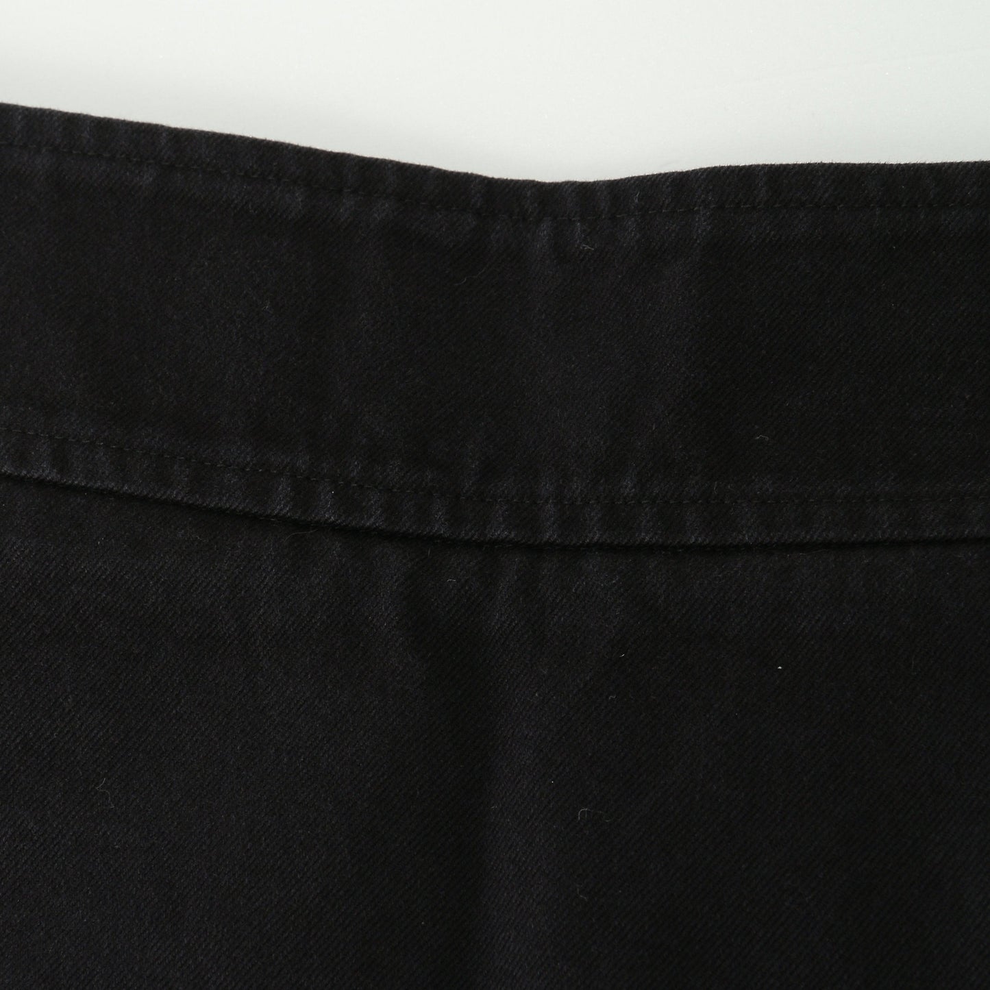 HEAVY COTTON TWILL SKIRT