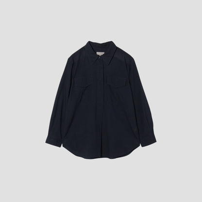 WASHED COTTON SHIRT