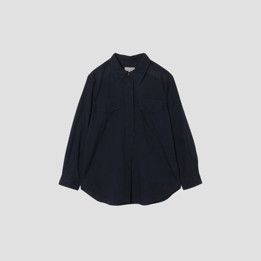 WASHED COTTON SHIRT