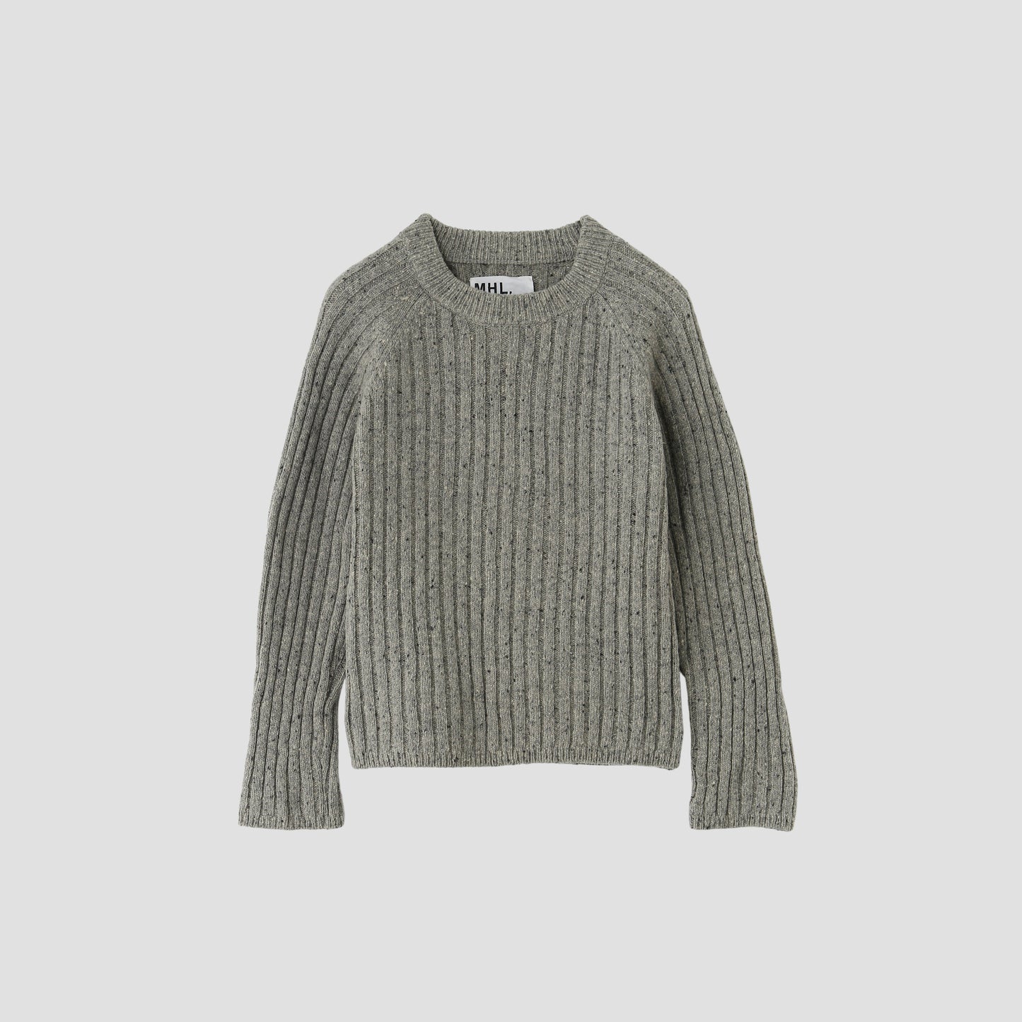 WOOL NEP KNIT