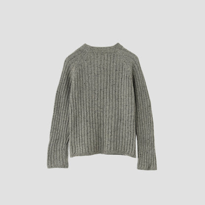 WOOL NEP KNIT