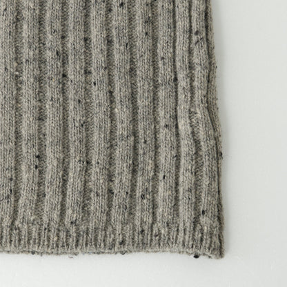WOOL NEP KNIT