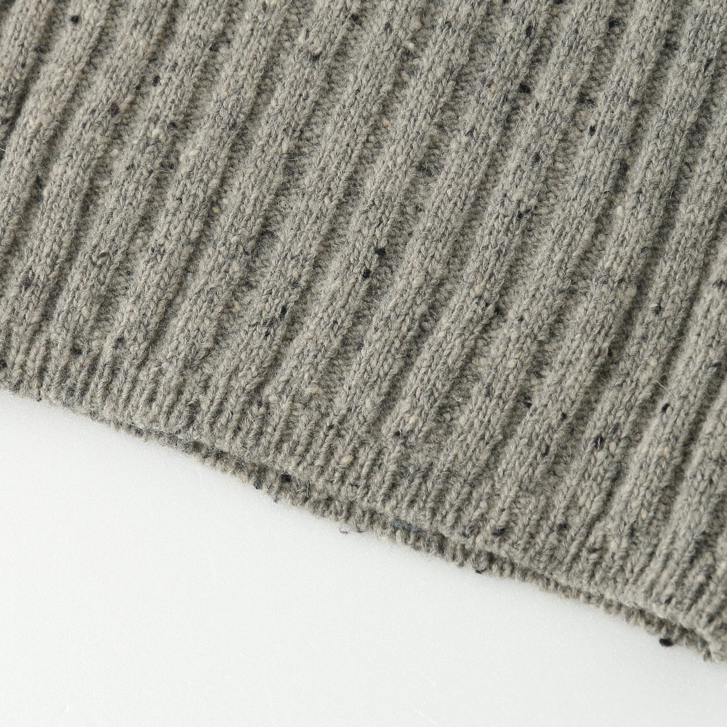 WOOL NEP KNIT