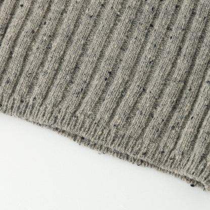WOOL NEP KNIT