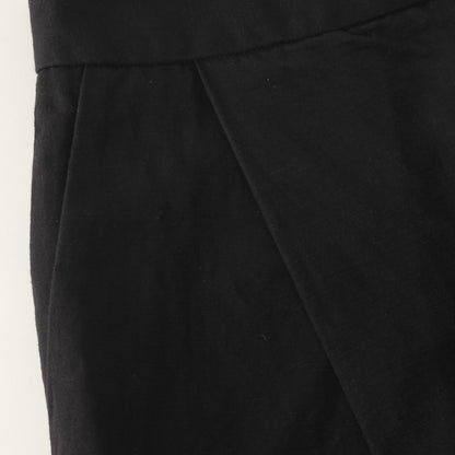 COTTON LINEN TWILL TROUSERS