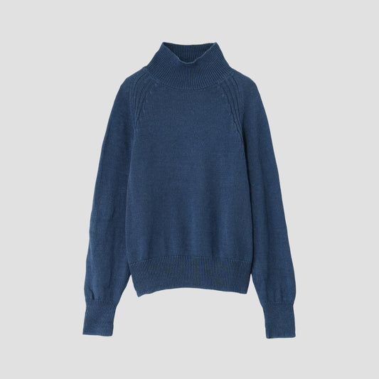 LINEN COTTON SILK  KNIT