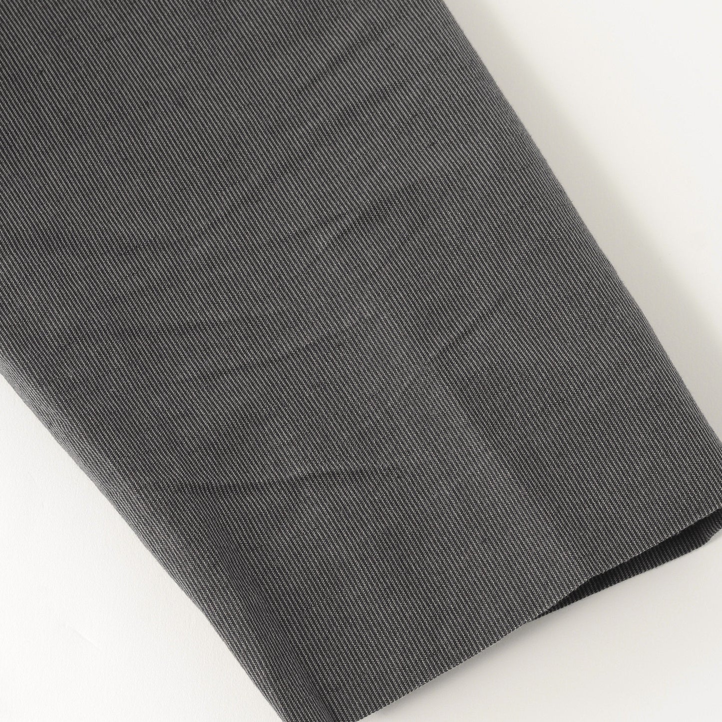 YARN DYED COTTON LINEN TROUSERS