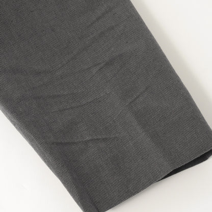 YARN DYED COTTON LINEN TROUSERS