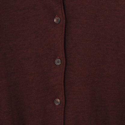 SUPERFINE LINEN CARDIGAN KNIT