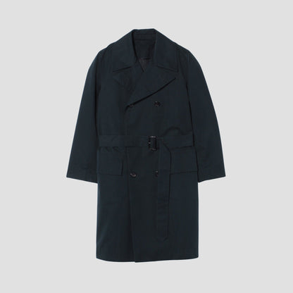 WATER REPELLENT HIGH DENSE POPLIN COAT