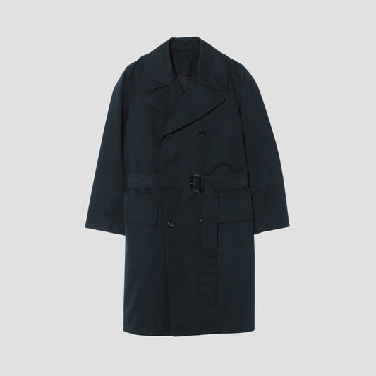 WATER REPELLENT HIGH DENSE POPLIN COAT
