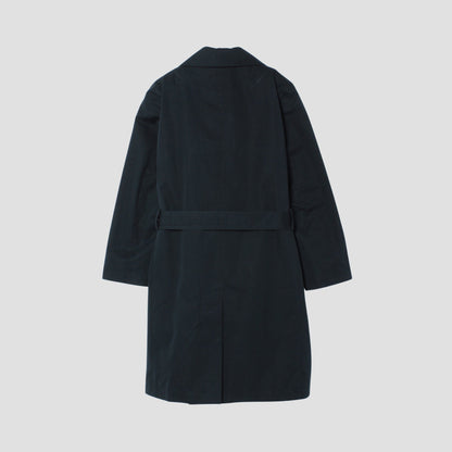WATER REPELLENT HIGH DENSE POPLIN COAT