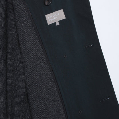 WATER REPELLENT HIGH DENSE POPLIN COAT