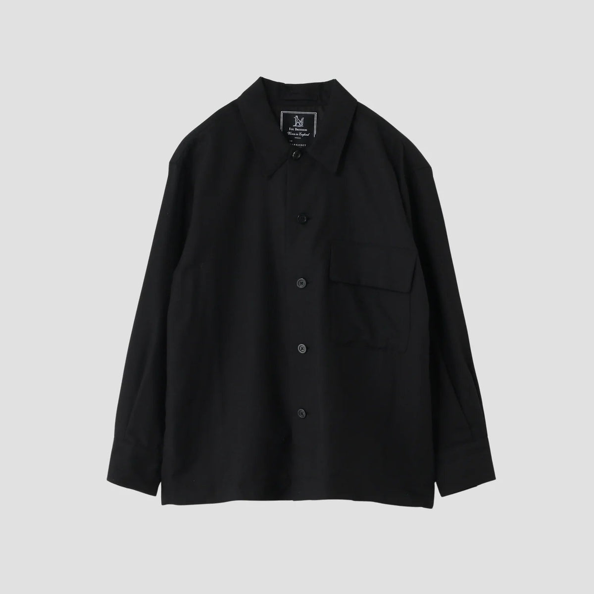 SUPERFINE SERGE SHIRT