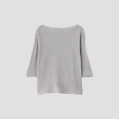 FINE LINEN KNIT