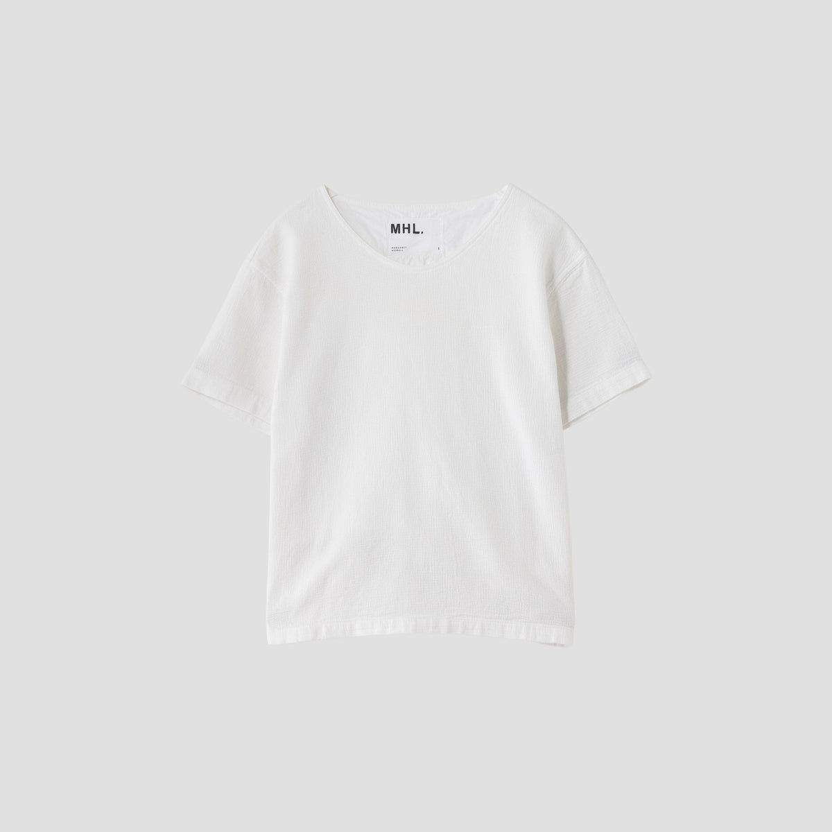 COTTON PIQUE SHIRT