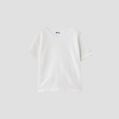 COTTON PIQUE SHIRT